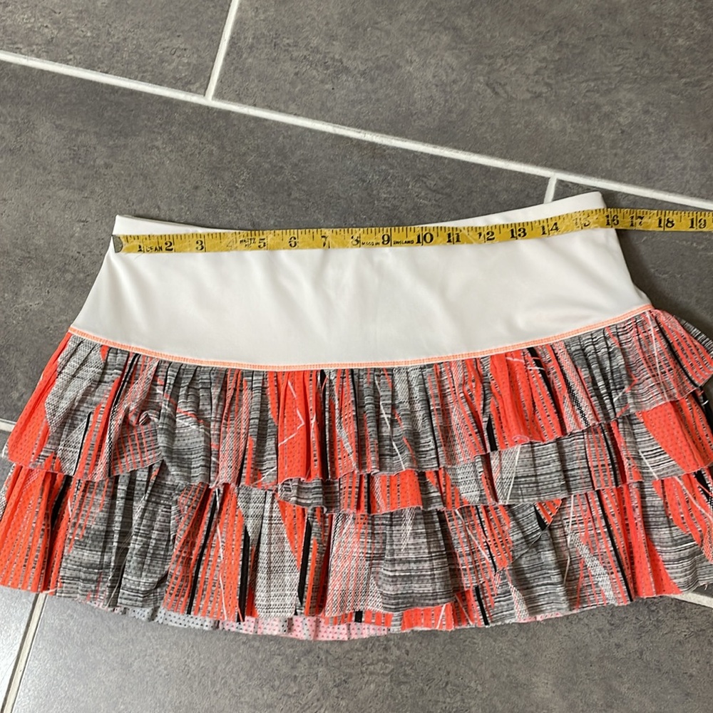 Lucky in Love ~ Spaced Out Limitless Pleated‎ Scallop Skirt size Large - Picture 3 of 7